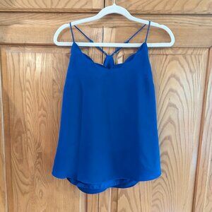 J. Crew Royal Blue Size 8 Tunic